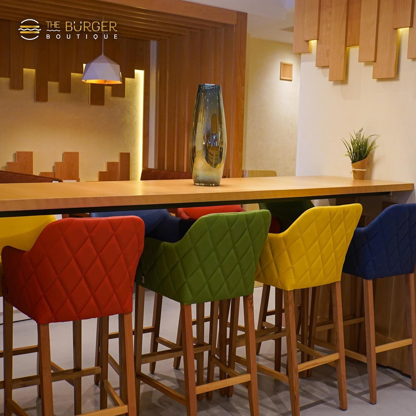 Intérieur de The Burger Boutique