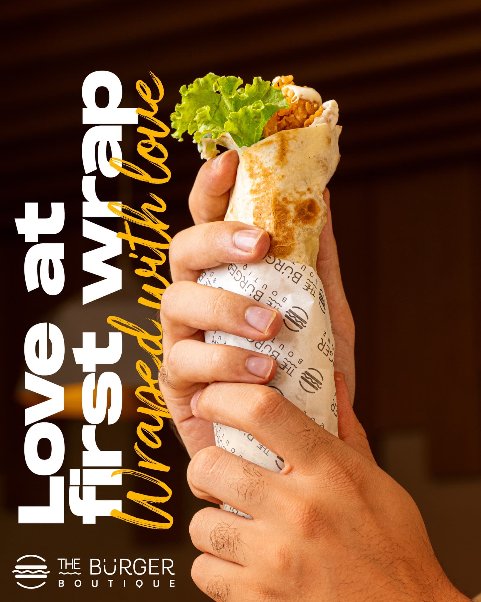 Classic Chicken Wrap